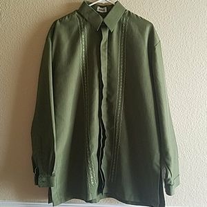 Men's Barong Tagalog